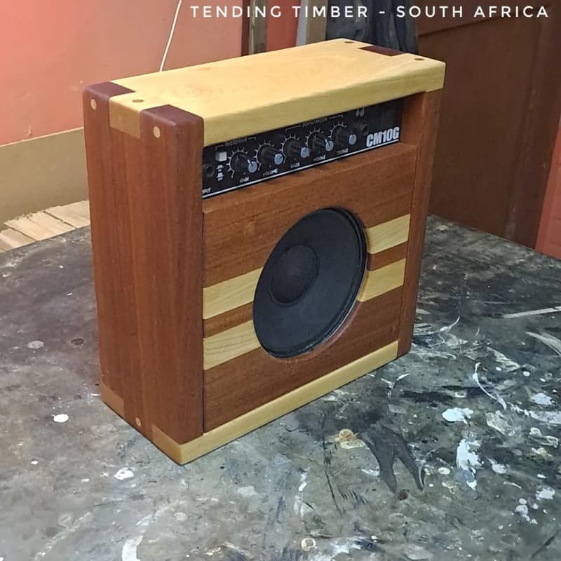 Tending Timber project