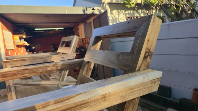 Tending Timber project
