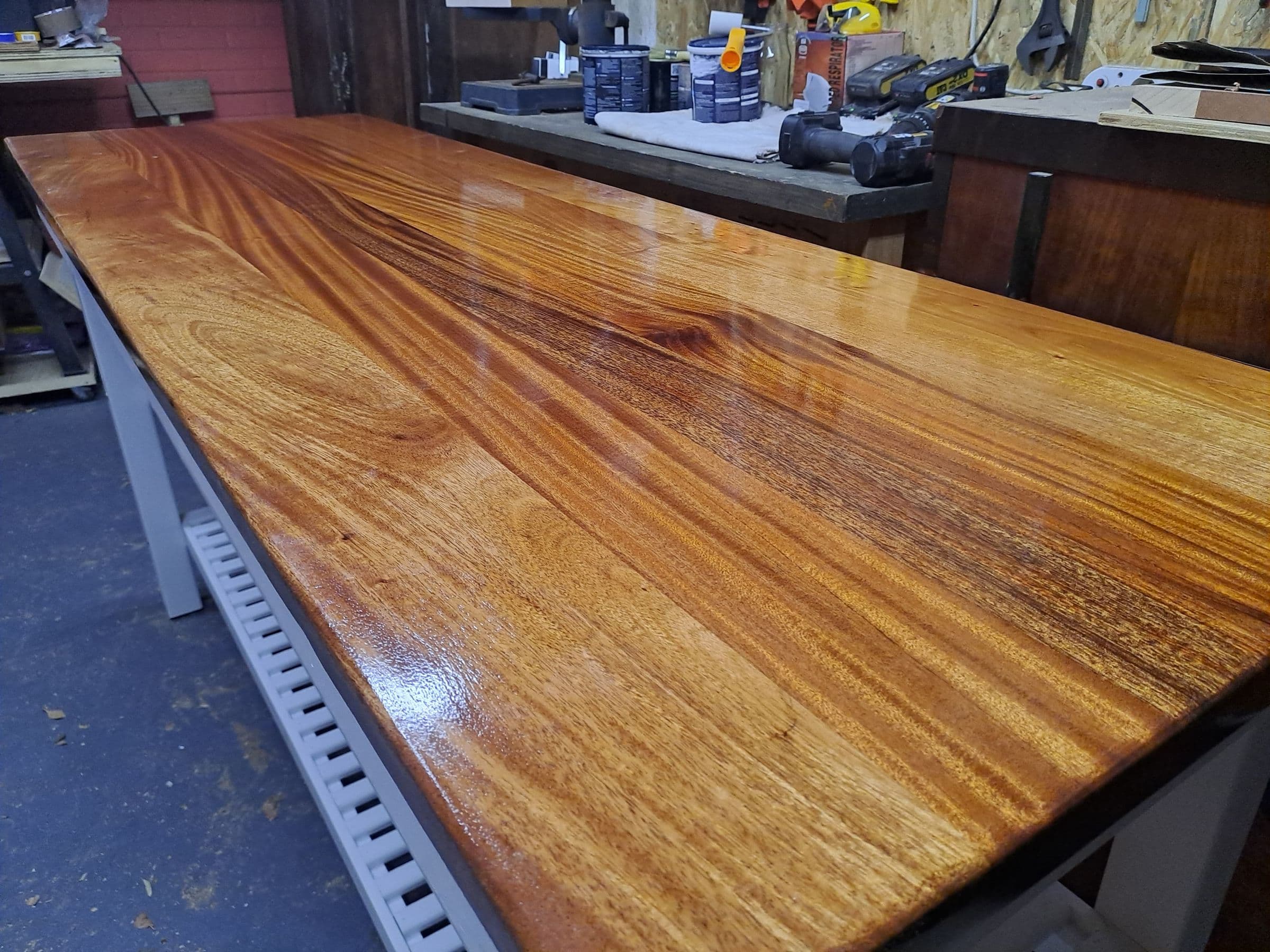 African Mahogany Table