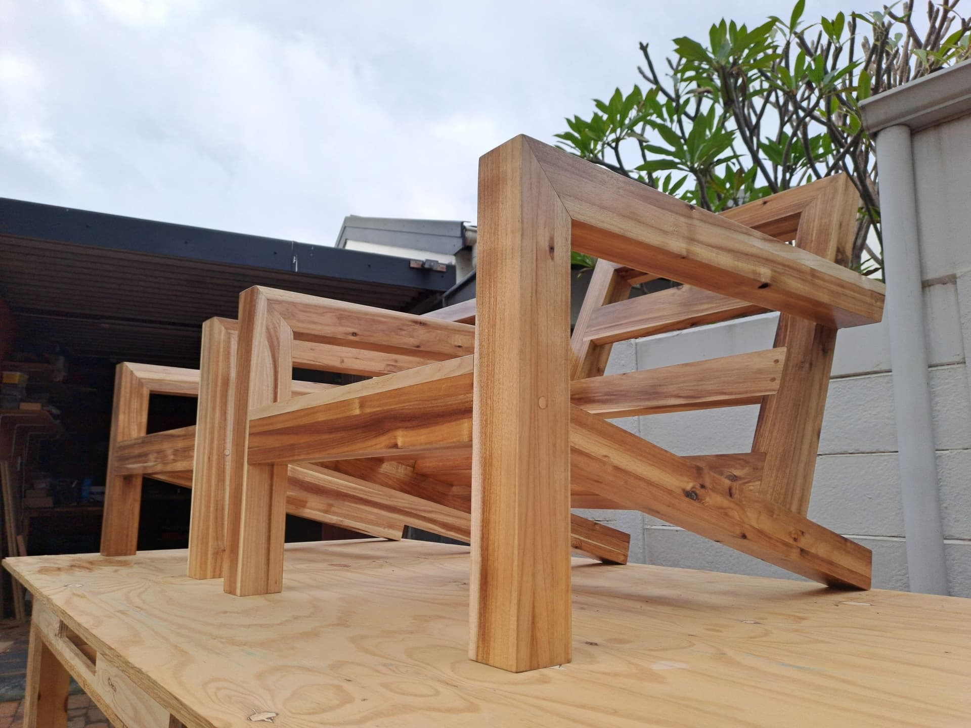Tending Timber Craftsmanship
